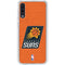 NBA Phoenix Suns Distressed Galaxy A50 Clear Case